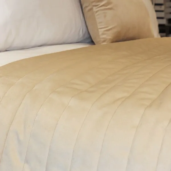 Nova Home Venice Bed Runner - Beige product thumbnail 3