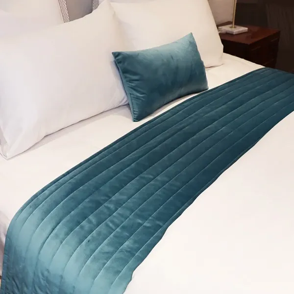 Nova Home Venice Bed Runner - Petrol product thumbnail 2