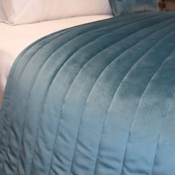 Nova Home Venice Bed Runner - Petrol product thumbnail 3
