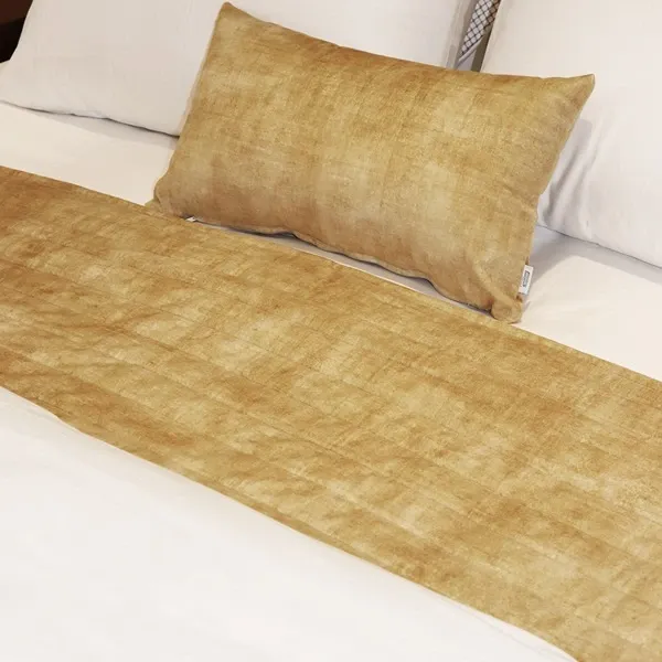 Nova Home Darcy Bed Runner - Gold product thumbnail 4