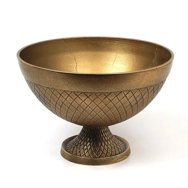 Weva Amra Bowl - Medium - Brass product thumbnail 2