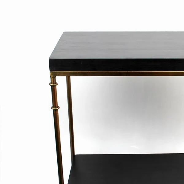 Weva Courage Table - Rectangular - Brass product thumbnail 2
