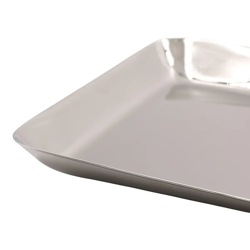 Weva Oggi Dec Tray - Large - Silver product thumbnail 2