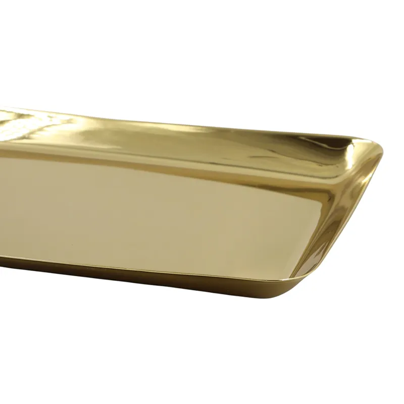 Weva Oggi Dec Tray - Large - Gold product thumbnail 4