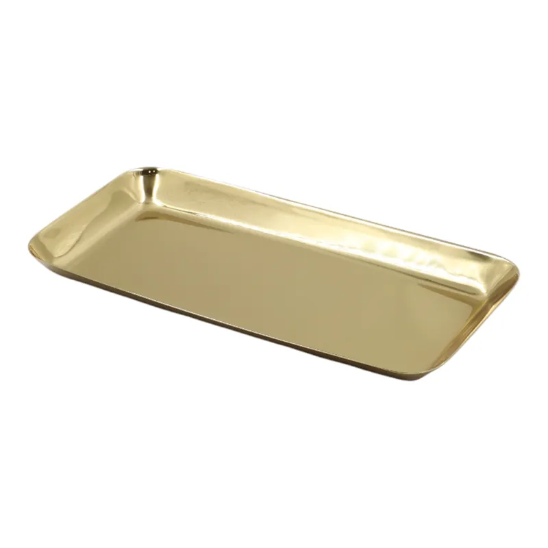 Weva Oggi Dec Tray - Large - Gold product thumbnail 5