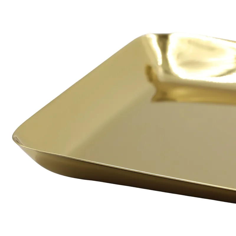 Weva Oggi Dec Tray - Small - Gold product thumbnail 3