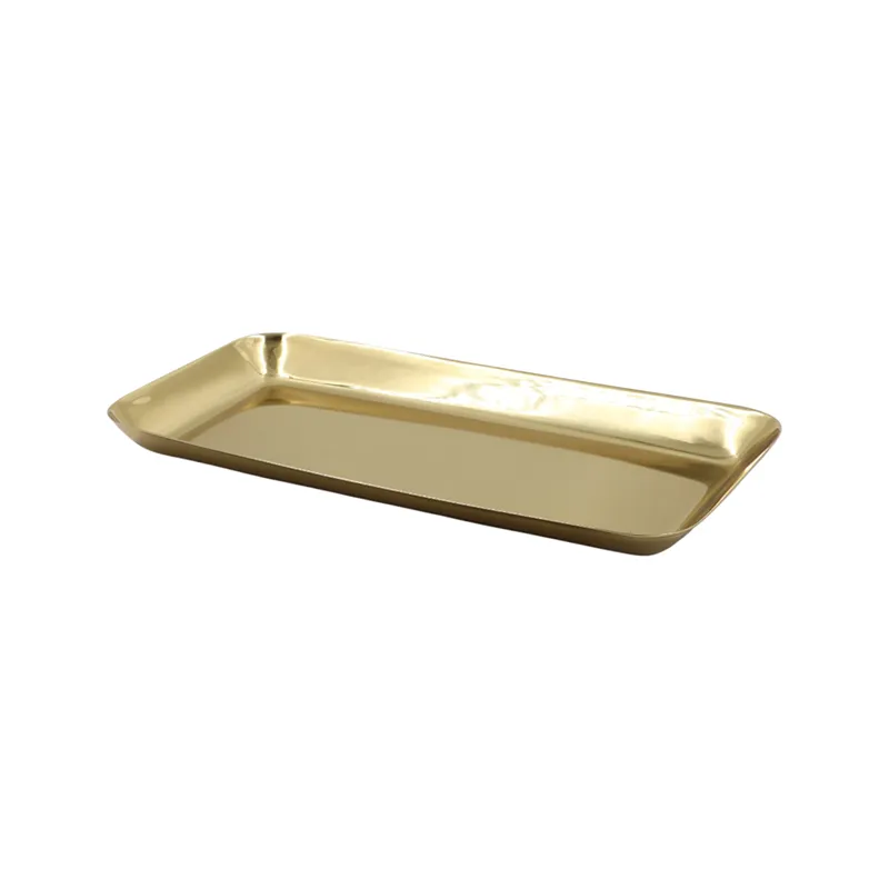 Weva Oggi Dec Tray - Small - Gold product thumbnail 4