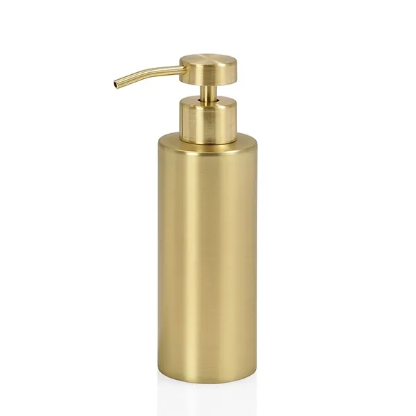 Andrea Liquid Soap Dispenser BA19034 - Stainless Steel - 220 ML - Brass product thumbnail 4