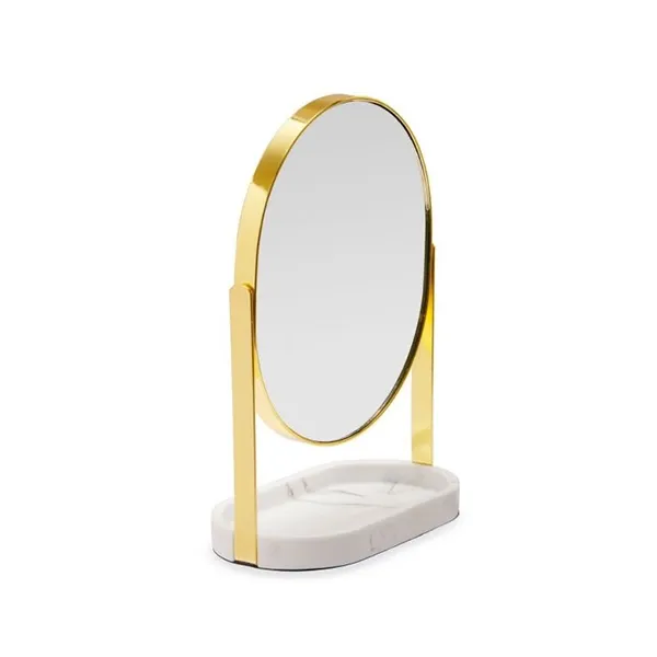 Andrea Table Mirror BA21050 - Gold product thumbnail 2
