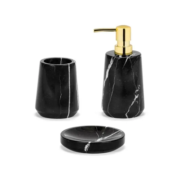 Andrea Toothbrush Holder BA21103 - Marble - Black product thumbnail 2