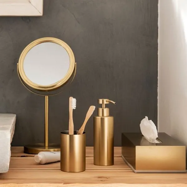 Andrea Table Mirror BA69289 - Gold product thumbnail 3