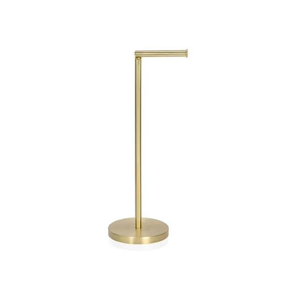 Andrea Toilet Paper Holder BA69290 - Metal - Gold product thumbnail 2