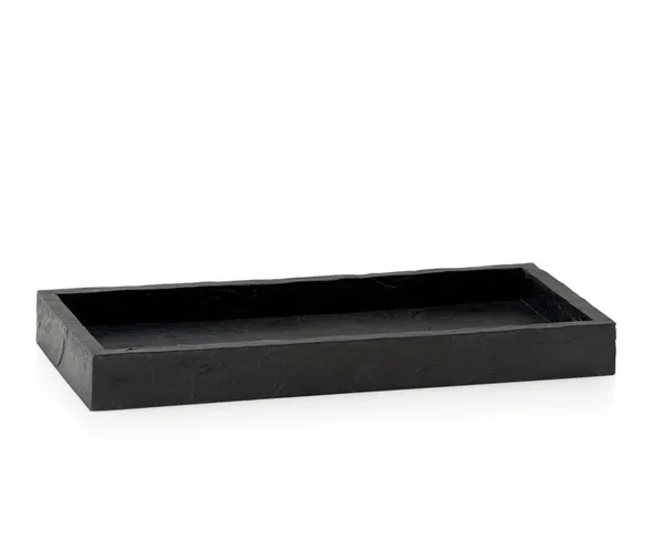 Andrea Modren Dec Tray BA70116 - Polyresin - Black product thumbnail 4