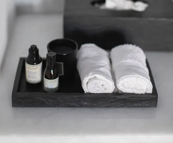 Andrea Modren Dec Tray BA70116 - Polyresin - Black product thumbnail 3
