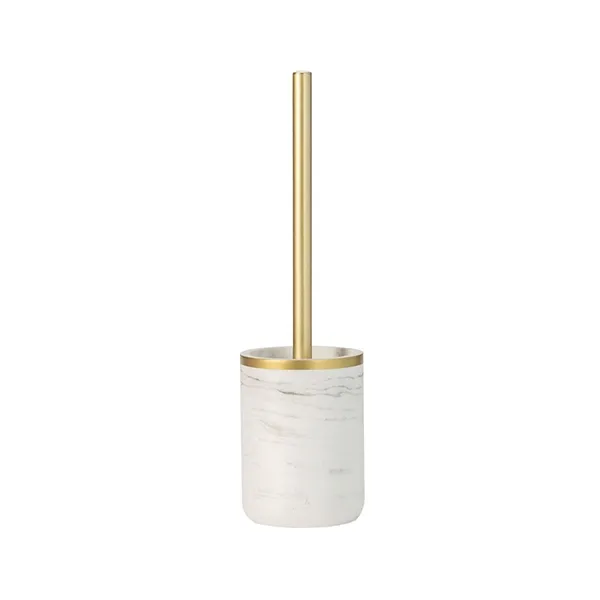 Andrea WC Set BA72075 - Polyresin - White & Gold product thumbnail 4
