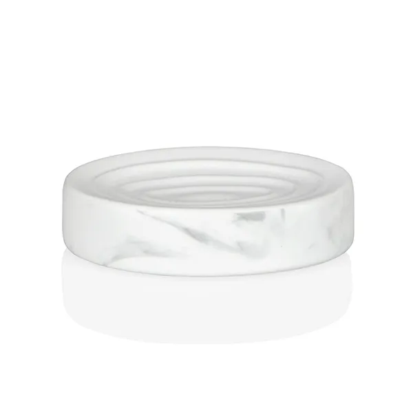 Andrea Soap Dish BA68131 - Ceramic - White product thumbnail 4