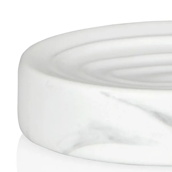 Andrea Soap Dish BA68131 - Ceramic - White product thumbnail 2