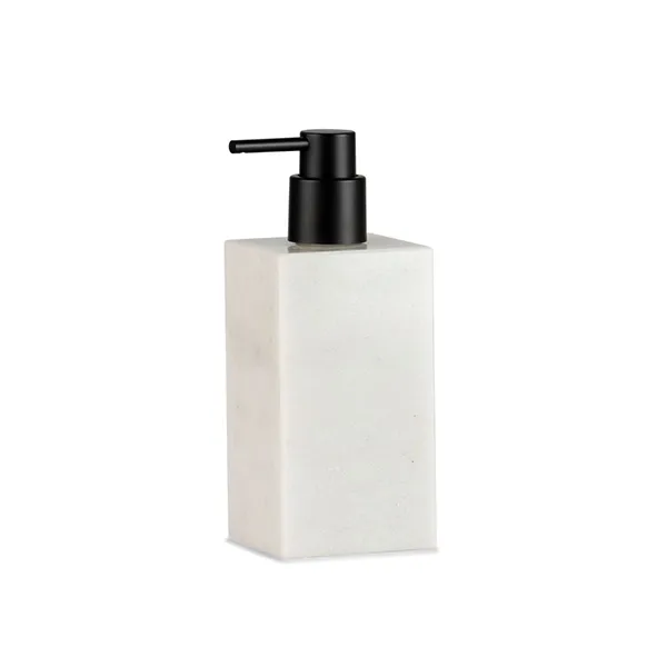 Andrea Liquid Soap Dispenser BA71164 - Marble - 150 ML - White product thumbnail 4