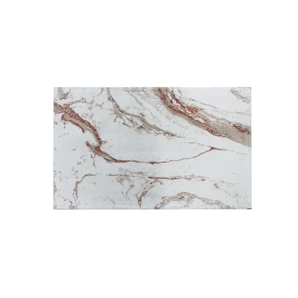 Nova Home Eco Marble Bath Rug - Cotton & Viscose - Powder (Available In Sizes) product thumbnail 2