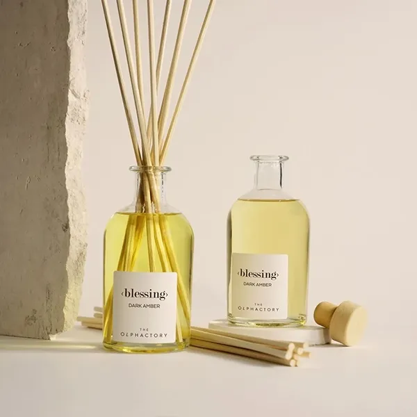 Ambientair "To Black" Diffuser - 250 ml - Dark Amber product thumbnail 2