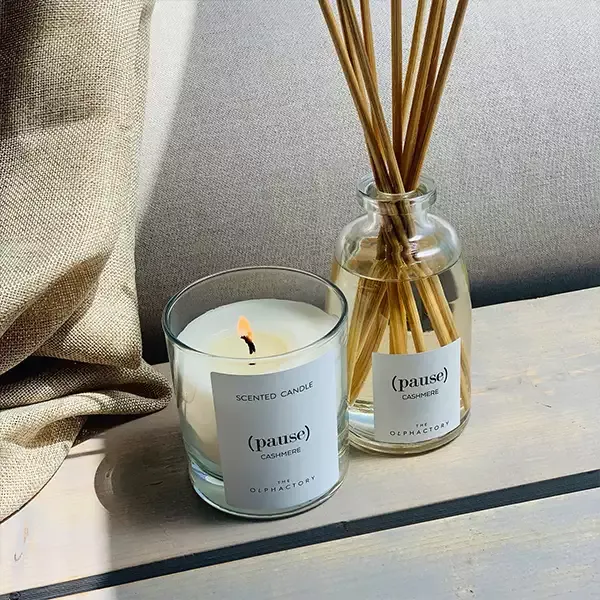Ambientair "To Black" Diffuser - 250 ml - Pause Cashmere product thumbnail 3