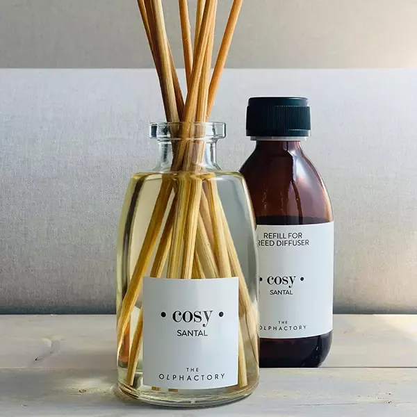 Ambientair "To Black" Diffuser -250 ml - Cosy Santal product thumbnail 4
