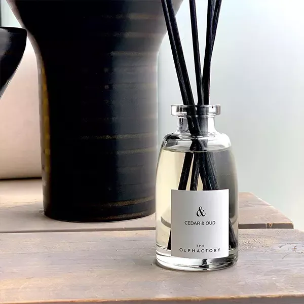 Ambientair "To Black" Diffuser - 250 ml - Cedar & Oud product thumbnail 2
