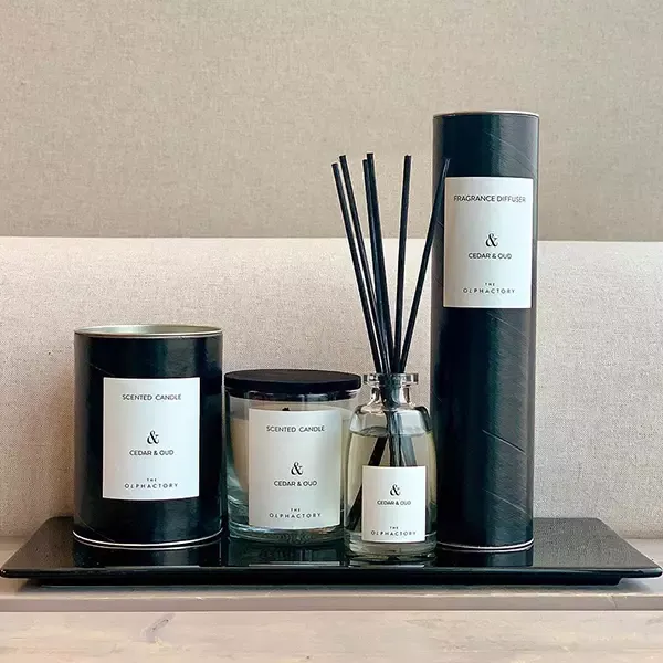 Ambientair "To Black" Diffuser - 250 ml - Cedar & Oud product thumbnail 3