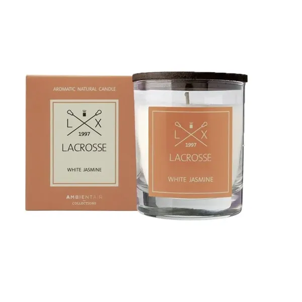 Ambientair LaCrosse Scented Candle - 40 Hours - 200 g - White Jasmine product thumbnail 4