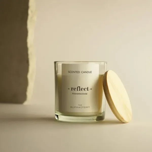 Ambientair To Black Scented Candle - 40 Hours - 200 g - Frankincense product thumbnail 2