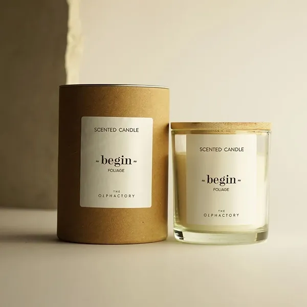 Ambientair To Black Scented Candle - 40 Hours - 200 g - Foliage product thumbnail 4