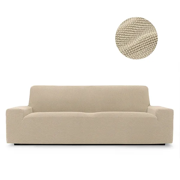 Nueva Textura "Niagara" Sofa Cover - 2 Seat - Beige product thumbnail 3