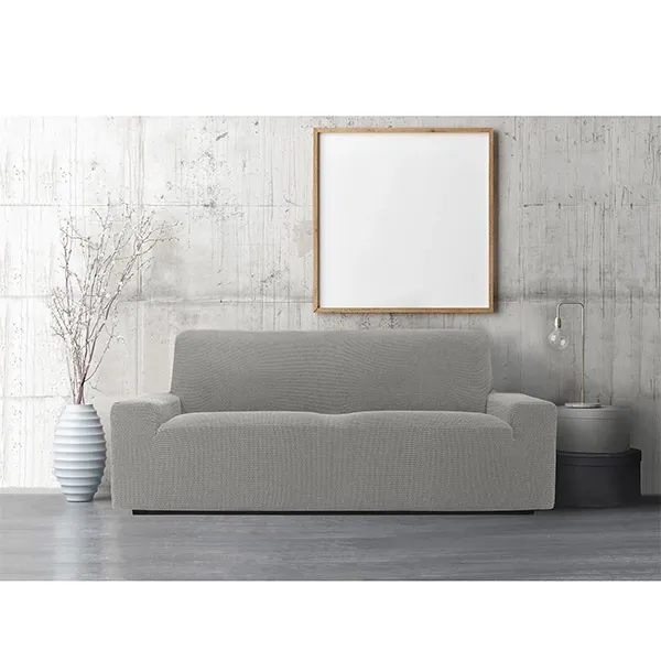 Nueva Textura "Niagara" Sofa Cover - Light Grey (Available In Sizes) product thumbnail 4