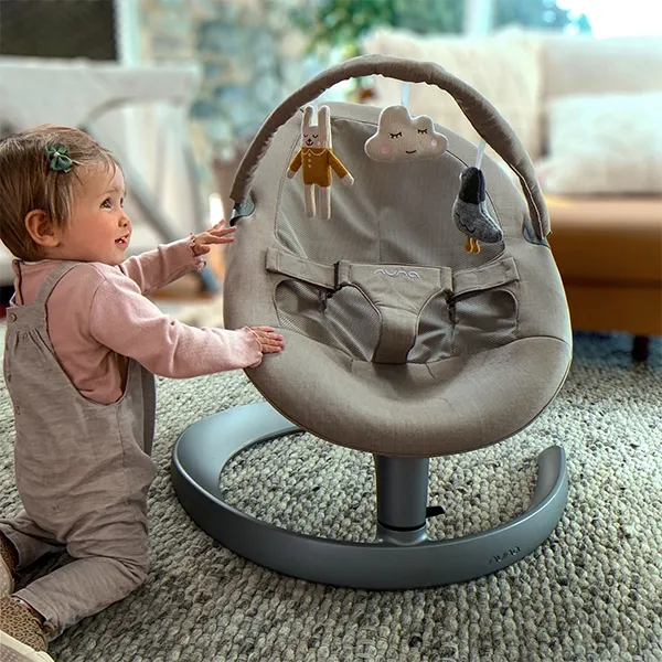 Nuna Leaf Grow Swing - Adjustable - Quartz product thumbnail 3