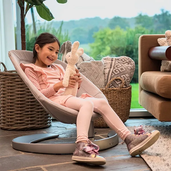 Nuna Leaf Grow Swing - Adjustable - Quartz product thumbnail 2