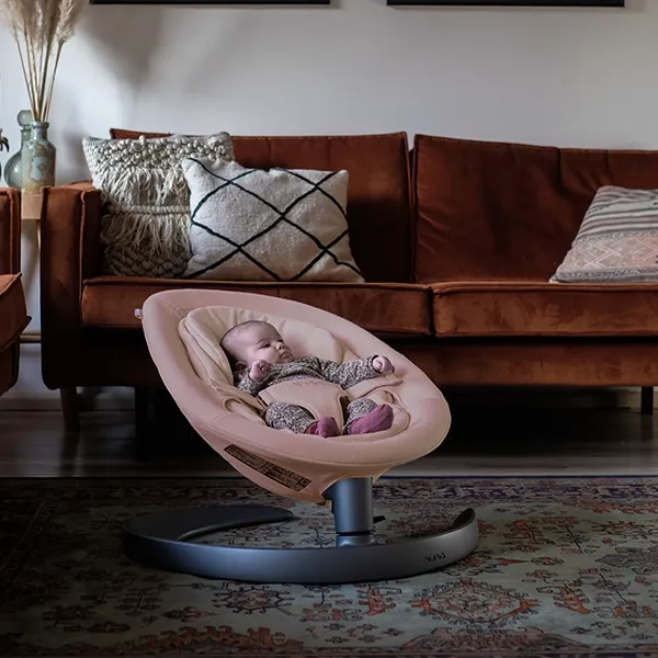 Nuna Leaf Grow Swing - Adjustable - Peach product thumbnail 3