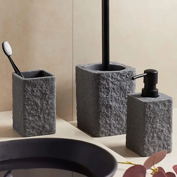 Wenko VILLATA Toilet Brush - Grey product thumbnail 3