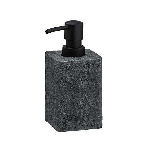 Wenko VILLATA Liquid Soap Dispenser 300 ML - Grey product thumbnail 4