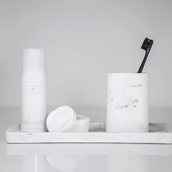 Wenko Desio Tumbler - White & Grey product thumbnail 5