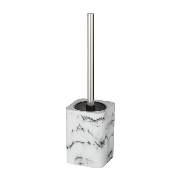 Wenko Desio Toilet Brush - White & Grey product thumbnail 4
