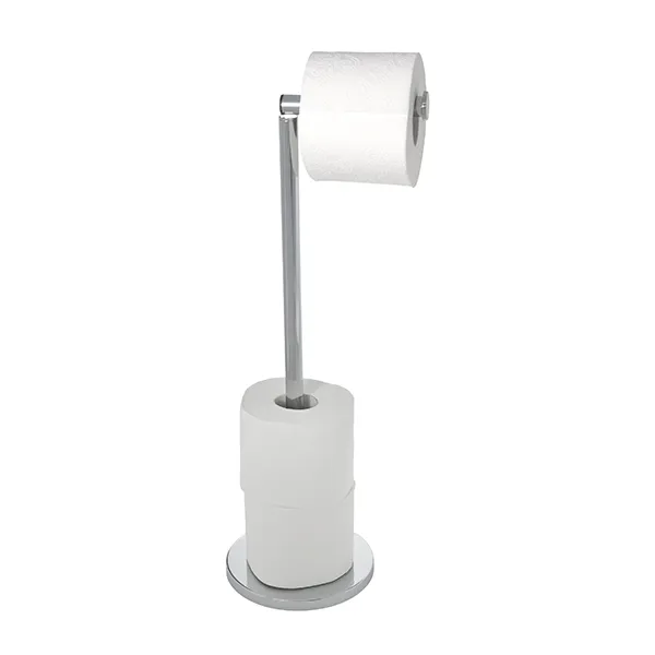 Wenko 2-in-1 Toilet Paper Stand - Shiny product thumbnail 4