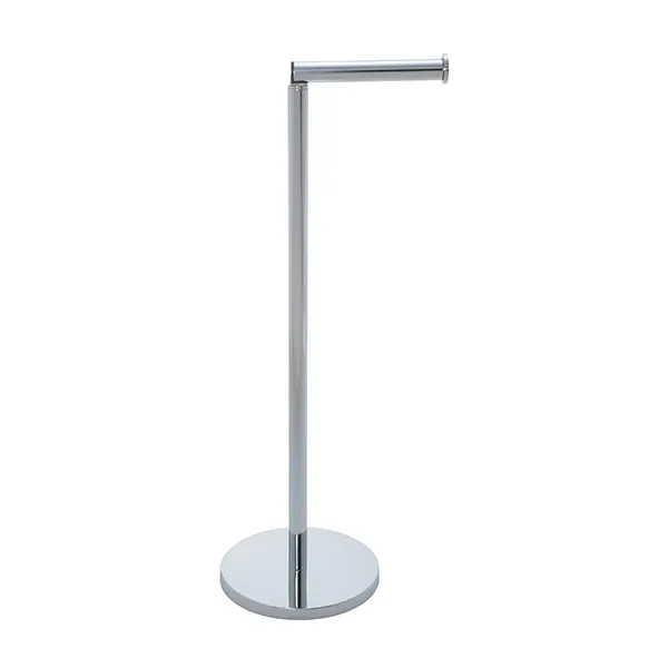 Wenko 2-in-1 Toilet Paper Stand - Shiny product thumbnail 2