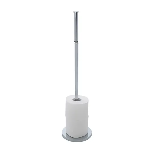 Wenko 2-in-1 Toilet Paper Stand - Shiny product thumbnail 3