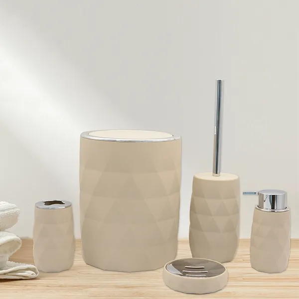 Weva Luminous Bathroom Set - 5 Pcs - Smoke product thumbnail 4