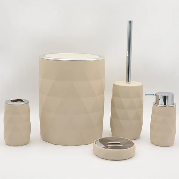 Weva Luminous Bathroom Set - 5 Pcs - Smoke product thumbnail 3