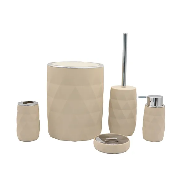 Weva Luminous Bathroom Set - 5 Pcs - Smoke product thumbnail 2