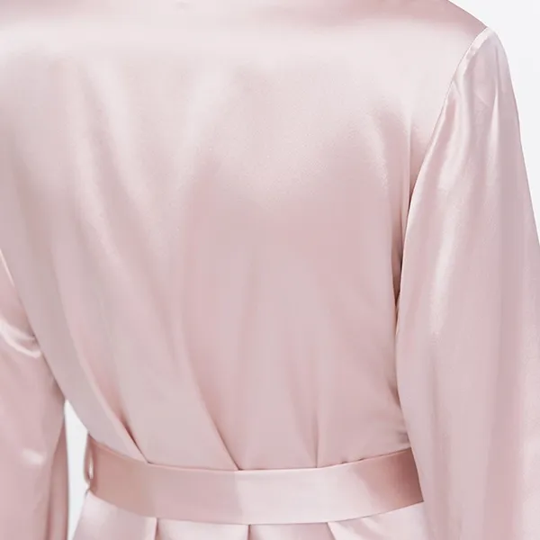 Lilysilk Plain Robe - Medium - Pink product thumbnail 4