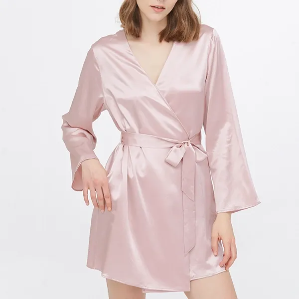 Lilysilk Plain Robe - Medium - Pink product thumbnail 8