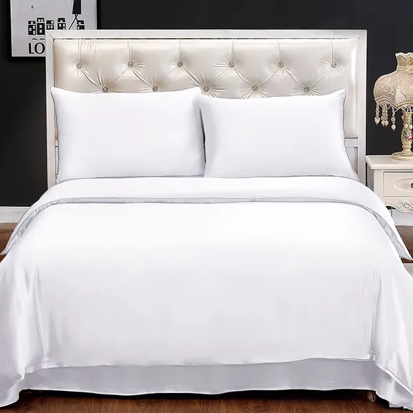 Lilysilk Plain Duvet Cover - 260X220 CM - Ivory product thumbnail 2