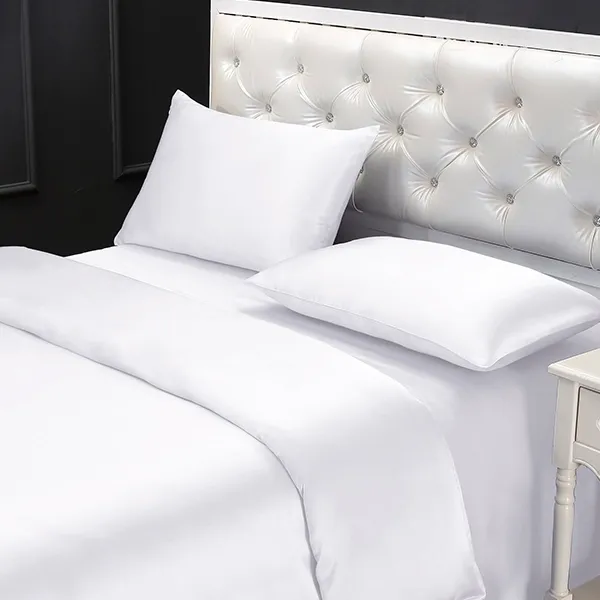 Lilysilk Plain Duvet Cover - 260X220 CM - Ivory product thumbnail 3